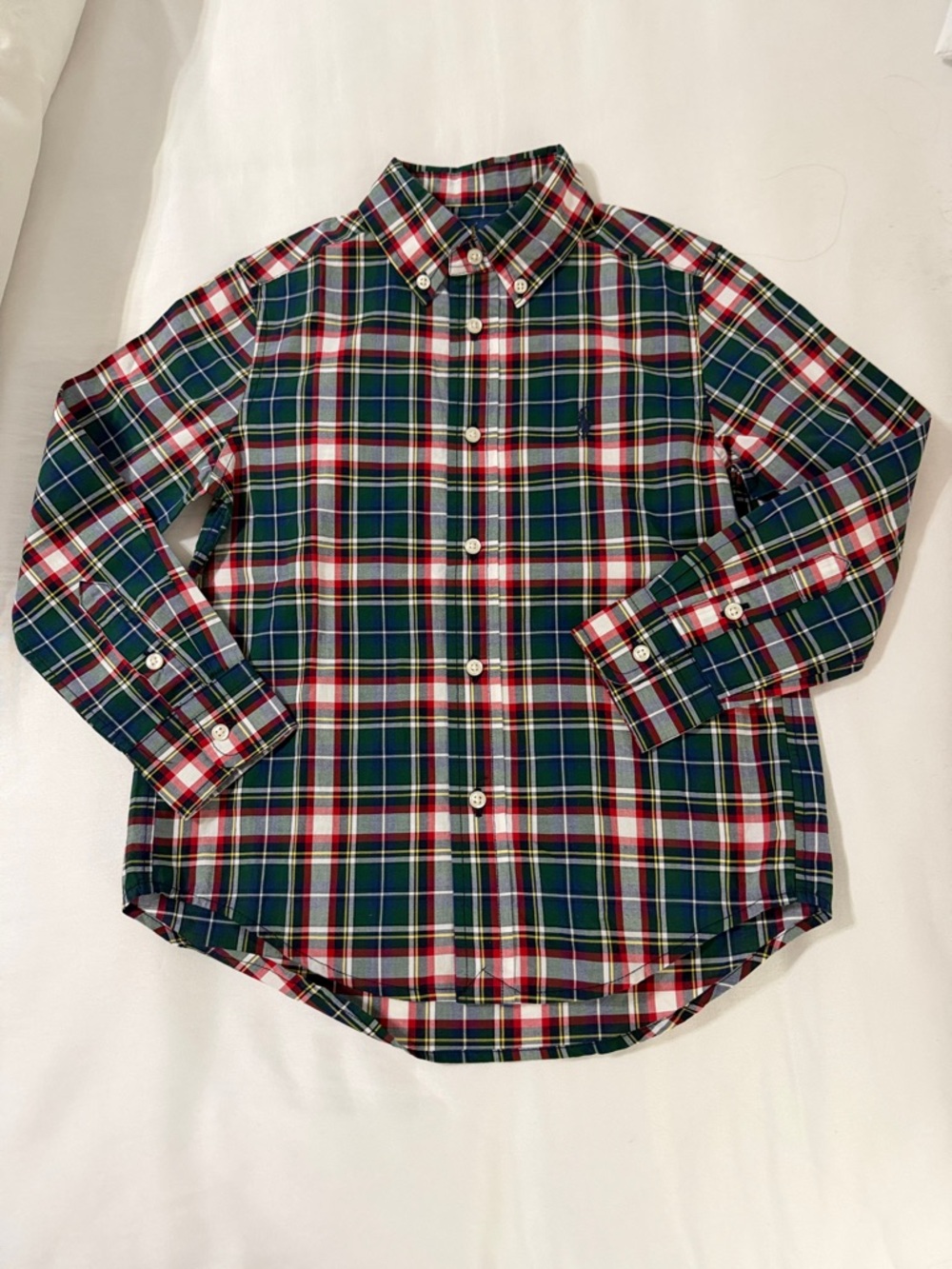 Ralph Lauren Button Down Boys shirt size 5